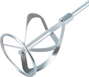 Cement mixer - Mortar mixer - Cement - Hand stirrer - Cement mortar - Double blade - 1500W - 220V - Length 88.5cm