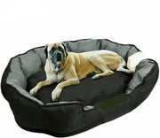 Robuust Hondenbed - Orthopedische Hondenbed - Waterdicht en Afwasbaar - Kwalitatief Duurzame Hondenmand - 130x90x26 - Tot 50kg