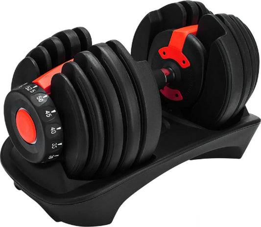 Halters - Verstelbare dumbell - Halterset verstelbaar - 24 KG - Fitnessapparatuur - Vanaf 2,5 KG