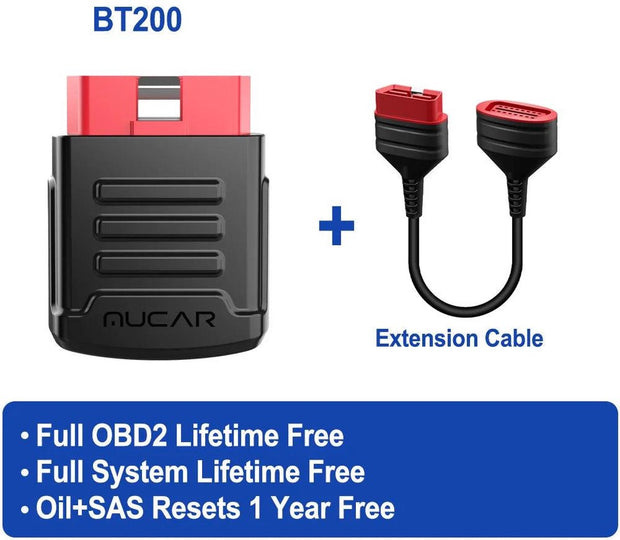 OBD2 Scanner - OBD2 - Diagnose Computer - Foutverwijdering - Autodiagnose - voor Alle Auto's - Bluetooth - Wifi - Automotive Diagnose Tools - Zwart