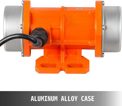 Concrete Vibrator Motor - Electric Vibrating Vibration Motor - 2 meter cable - 40W 220V 3600rpm