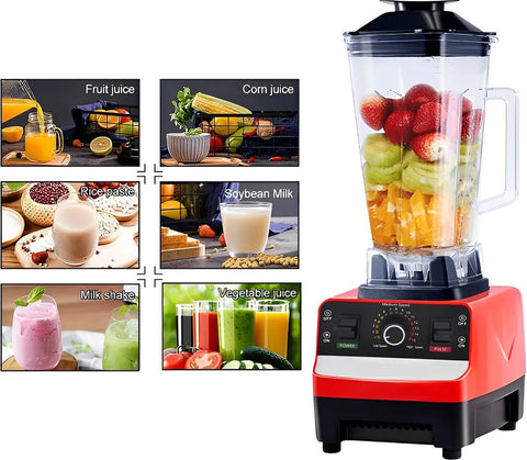 Blenders - Nutribullet - Blender Smoothie - Blender To Go - Keukenmixer - Blender - 2000W - 2500ml Inhoud Capaciteit