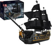 Building blocks 'The Black Pearl' - Pirate ship - 5266 pieces - Creative building - Detailed design - Durable and compatible
