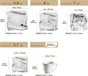 Luxe Serviesset - 30-Delig - 6 Persoons - Keramiek - Bordenset - Dinner Platen - Dessertborden - Kommen - Mokken - Schaaltjes - Grijs