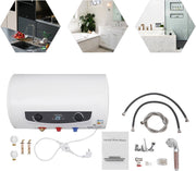 Elektrische Boiler - Doorstroomverwarmer - Doorstroomboiler - Speciaal Ontworpen voor Installatie Onder een Gootsteen - 30°C tot 75°C