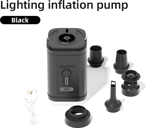 Vacuümrugzak - 60L - Waterdichte rugzak - 17” laptopvak - Inclusief pomp - 49 cm x 32 cm x 15 cm /20 cm - Blauw