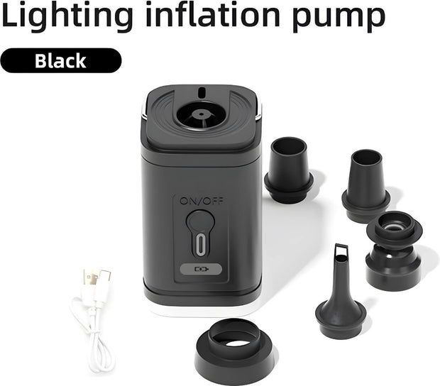 Vacuümrugzak - 60L - Waterdichte rugzak - 17” laptopvak - Inclusief pomp - 49 cm x 32 cm x 15 cm /20 cm - Blauw