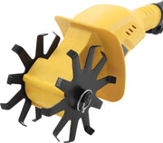 Krachtige Cultivator - Elektrische tuinfrees - Dubbelzijdige werking - Verticuteermachines - 17cm diep - Draadloos - Lichtgewicht - Accu - Verstelbare steel