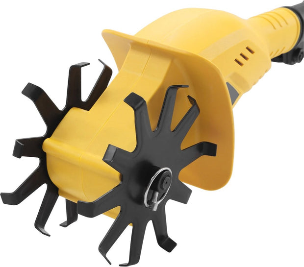 Krachtige Cultivator - Elektrische tuinfrees - Dubbelzijdige werking - Verticuteermachines - 17cm diep - Draadloos - Lichtgewicht - Accu - Verstelbare steel