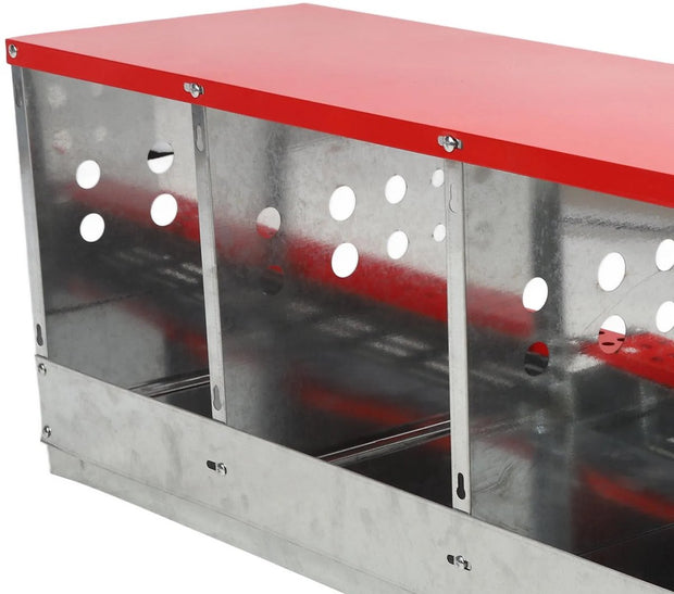 Kippennestbox - 3 Plekken - Kippenhok Met Ren - Kippenren - Kippenhokken - Kippenhok Met Buitenverblijf