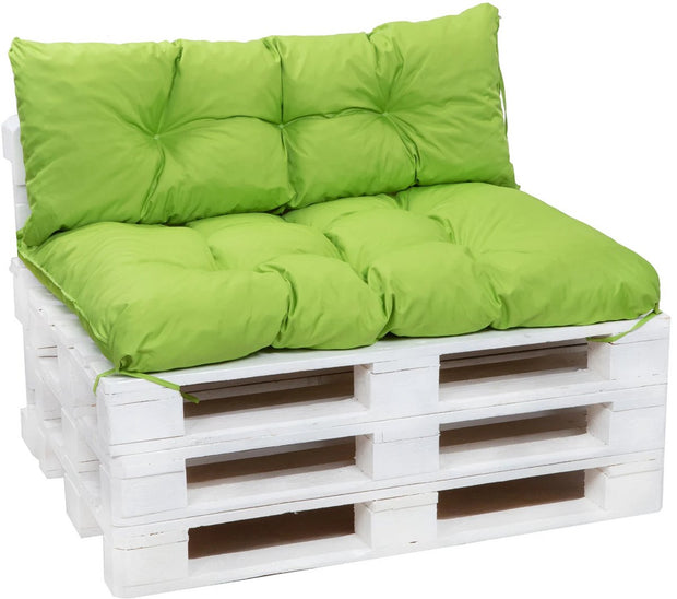 Kussenset - Kussen Tuinstoel - Tuin Pallet Kussen - Europallet Kussen - Tuin Meubel Set Kussen - Tuin Kussen - Groente