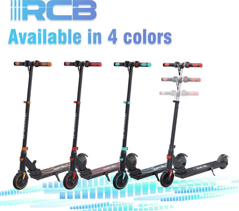 Elektrische Step Kinderen - Kinderstep Inklapbaar - 250W - Max 20km/u - 5.5" Wielen - Blauw