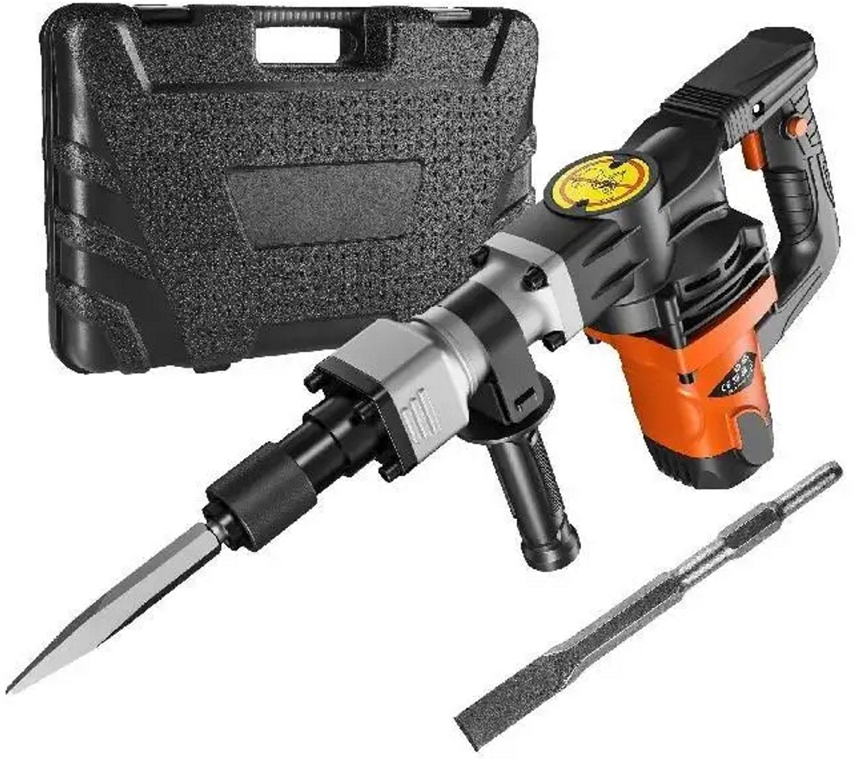 Elektrische Drilboor - 1400W - Boormachine - Boor - Beitels - Beton breker