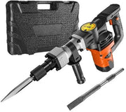 Elektrische Drilboor - 1400W - Boormachine - Boor - Beitels - Beton breker