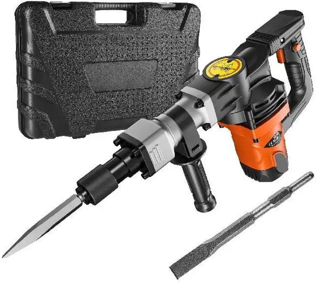 Elektrische Drilboor - 1400W - Boormachine - Boor - Beitels - Beton breker