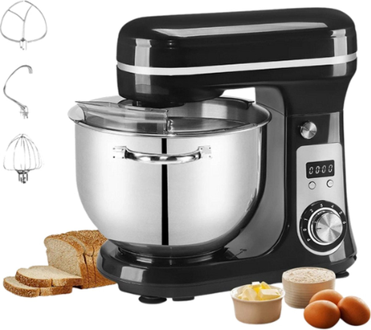 Food processors - Food robot - Food processor - Kitchen mixer - Food processors &amp; mixers - 6L - 1200W