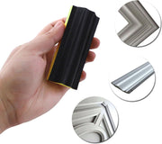 Profielslijpblok Dubbelzijdige contour- en Hoekschuurgrepen - Concaaf Convex Profielschuurgreep Pads Profielgrepen voor Handschuren