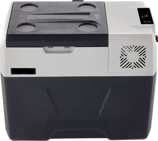 Mini Autokoelkast - Met Batterijbeschermingssysteem en -  2 Netsnoeren - Voor Boten, Vrachtwagens - Auto'S - 30L - 45W