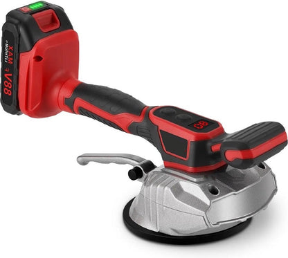 Tegeltiller - Tegelzuignap - Tegellifter - Tegelklem - Vacuum - Stenenklem - Tot 200kg - Elektrisch - Incl. 2x Batterij