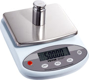 Laboratoriumweegschaal - Analytische Balans - 0,01g Nauwkeurigheid - LCD Scherm - Roestvrijstalen Bakje - Breed Toepassingsgebied voor Laboratoria - Juwelierszaken - Onderzoeksinstellingen