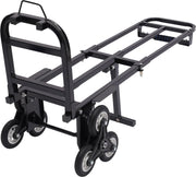 Transportkar - Trap Klimkar - Steekwagen - Draagbare Trap Klimmer - Voor Zware Voorwerpen - Tot 150kg - Zwart