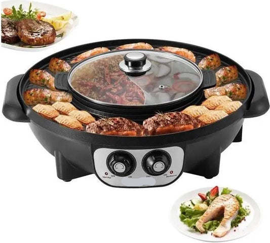 Grill plate - Korean BBQ - Grill plate Induction - Grill plate - Grill plate Electric - Grill plate - Grill plate xxl - Grill plate Induction Flexzone - Grill plate Induction -
