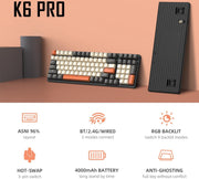 Mechanisch Toetsenbord - Gaming Toetsenbord - Mechanical Keyboard