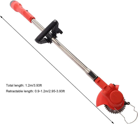 Grastrimmers - Grastrimmer elektrisch - Onkruidtrimmer - Draadloze grastrimmer - Inclusief batterijlader - Voor snoeien en onderhoud van tuinen