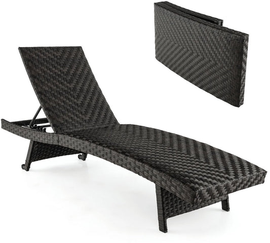 Zonnebed - zwart - ligbed - zonnebedden ligbedden - ligbed tuin - tuin - zomer - zon - ligbedden - ligbed buiten