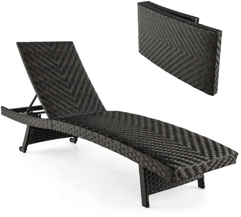 Zonnebed - zwart - ligbed - zonnebedden ligbedden - ligbed tuin - tuin - zomer - zon - ligbedden - ligbed buiten