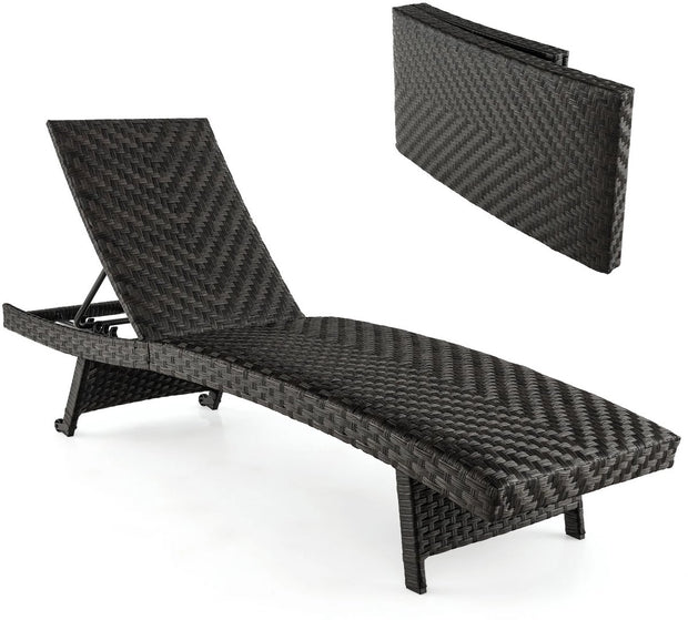 Zonnebed - zwart - ligbed - zonnebedden ligbedden - ligbed tuin - tuin - zomer - zon - ligbedden - ligbed buiten