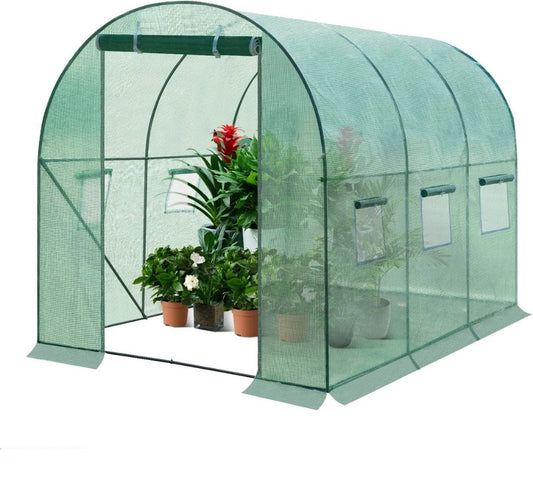 Tuinkas - Broeikas - Hobbykas - Kweekkas - Plantenkas - Groen