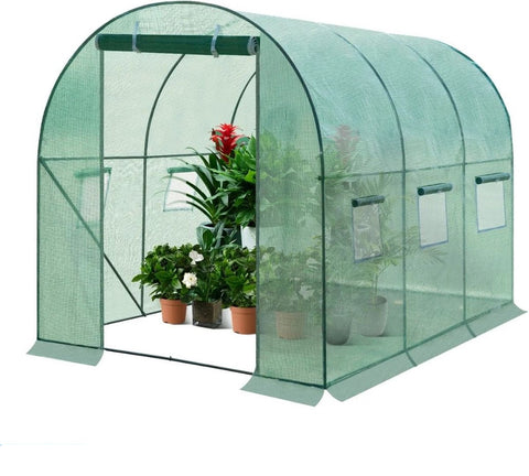 Tuinkas - Broeikas - Hobbykas - Kweekkas - Plantenkas - Groen