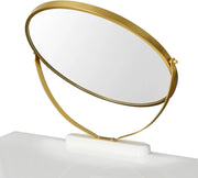 Kaptafel - Make up organizer - Inclusief spiegel, kruk en lades