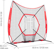 Honkbal Net - Softbal Net - Oefenset - Oefennet