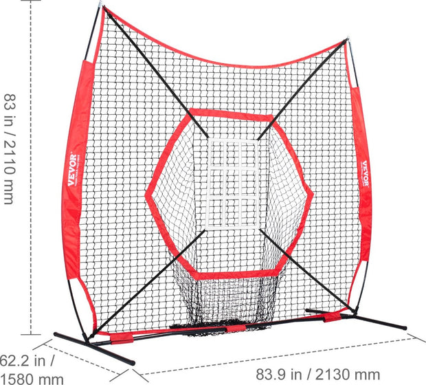 Honkbal Net - Softbal Net - Oefenset - Oefennet