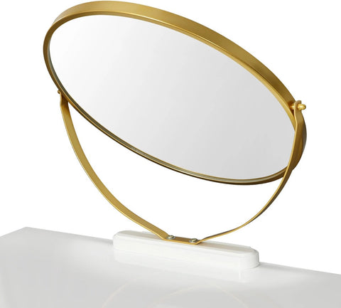 Kaptafel - Make up organizer - Inclusief spiegel, kruk en lades