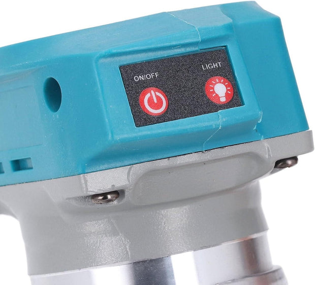 Elektrische Randfreesmachine - Eenhandsfreesmachine  - voor Houtbewerking - met 1/4 inch Tang (10.000-30.000 rpm)