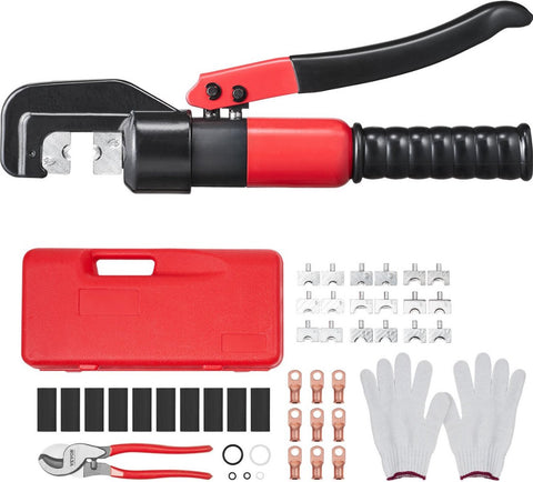 Krimptang - Kabelschoenen - Adereindhulstang - Krimptang Voor Accukabels