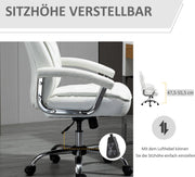 Desk chair office chair with tilt function modern diamond pattern