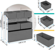 Boekenkast Kind - Speelgoedkast - Boekenrek - Opbergkast Kinderen - Kinderkamer - Speelgoed - 92x68x30 Cm - Hout - Grijs