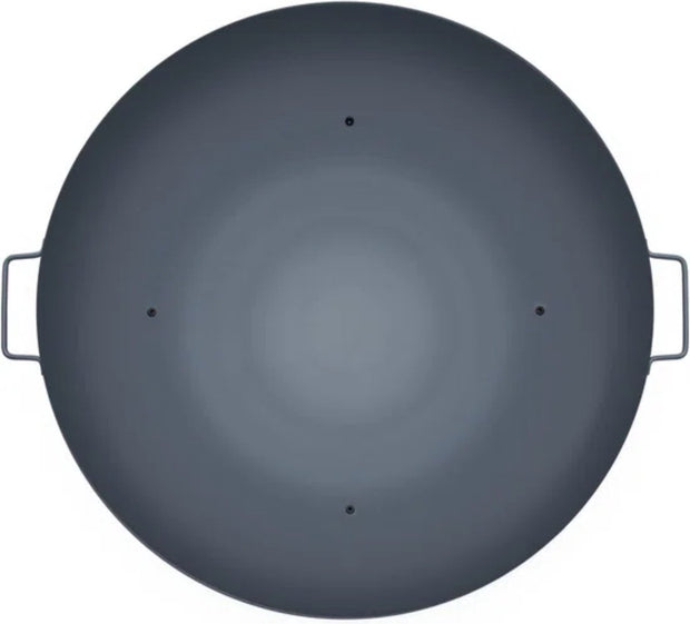Vuurkorf - Voor buiten - 85 cm Diameter - 2-in-1 Functionele en Ondersteunende