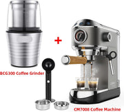 Espressoapparaat - Professionele Kwaliteit - 20 Bar - Semi-automatisch - Melkopschuimer - Inclusief Koffiemolen - Barista - Espresso - Cappuccino - Latte en Mocha