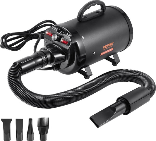 Hondenfohn - Fohn - Hond - 2000W - 55 Graden