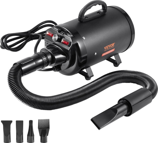 Dog Hair Dryer - Hair Dryer - Dog - 2000W - 55 Degrees