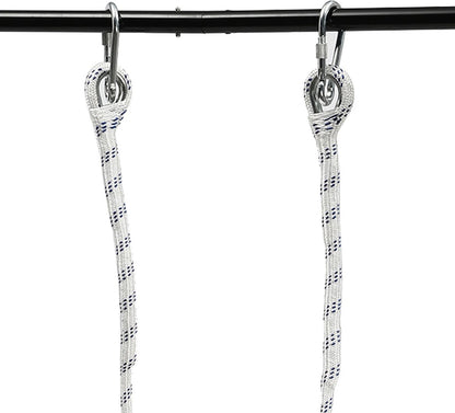 6m Escape Ladder - Rope Ladder Fire Safety - Fire Ladder - Multifunctional Heavy Duty Emergency Ladder - Load up to 200 kg