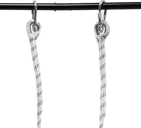 6m Escape Ladder - Rope Ladder Fire Safety - Fire Ladder - Multifunctional Heavy Duty Emergency Ladder - Load up to 200 kg