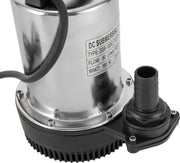 Dompelpomp - Vuil en Schoon Water - Compacte Vuilwaterpomp - Gepolijst RVS - Krachtig en Duurzaam - 50 L/min - 12V - 160W