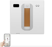 Robot Ramenreiniger - Robot raamwasser - Robot ramenwasser - Dubbel watersproeier - Slim geheugen - App control - Afstandsbediening - Wit