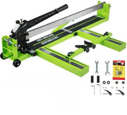 Handmatige Tegelsnijder - Professionele Tegelsnijmachine - Infrarood Laser Positionering - 1000mm - 6 tot 15mm Tegels - Draagbaar - Ergonomisch - Accessoires